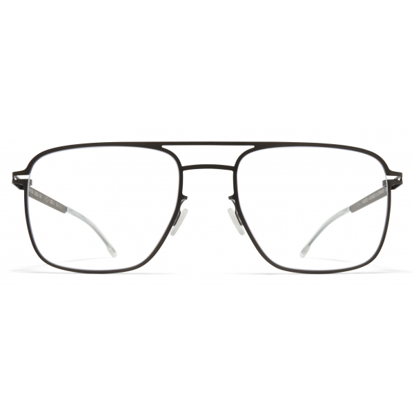 Mykita - ML11 - Leica - Leica Anthracite Jet Black - Metal Glasses - Optical Glasses - Mykita Eyewear