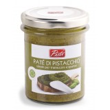 Pistì - Paté di Pistacchio Spalmabile - Bronte Sicilia - Patè Artigianale - In Vasetto di Vetro Premium