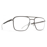 Mykita - ML11 - Leica - Leica Anthracite Jet Black - Metal Glasses - Optical Glasses - Mykita Eyewear