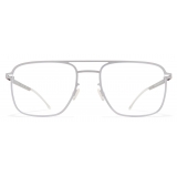 Mykita - ML11 - Leica - Leica Silver Leica Red Edges - Metal Glasses - Optical Glasses - Mykita Eyewear