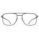 Mykita - ML11 - Leica - Nero Bordi Bianco - Metal Glasses - Occhiali da Vista - Mykita Eyewear