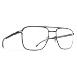Mykita - ML11 - Leica - Nero Bordi Bianco - Metal Glasses - Occhiali da Vista - Mykita Eyewear