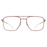 Mykita - ML11 - Leica - Rame Lucido Bordo Giallo Leica - Metal Glasses - Occhiali da Vista - Mykita Eyewear