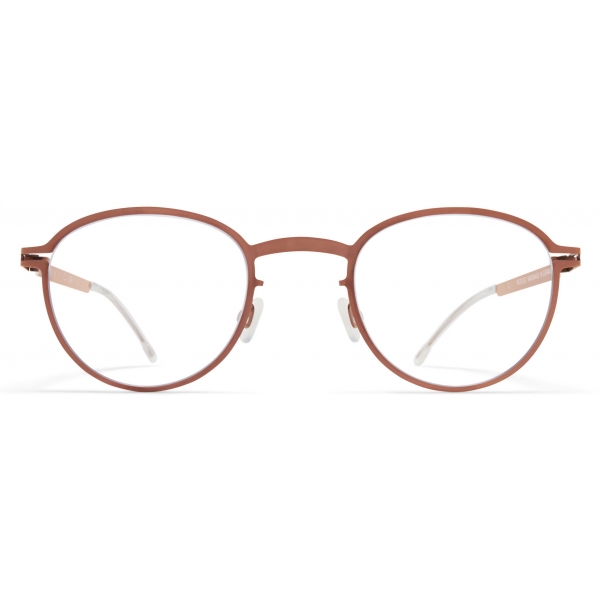 Mykita - ML12 - Leica - Rame Lucido Giallo Leica - Metal Glasses - Occhiali da Vista - Mykita Eyewear