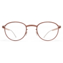 Mykita - ML12 - Leica - Shiny Copper Leica Yellow - Metal Glasses - Optical Glasses - Mykita Eyewear