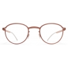 Mykita - ML12 - Leica - Rame Lucido Giallo Leica - Metal Glasses - Occhiali da Vista - Mykita Eyewear