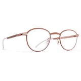 Mykita - ML12 - Leica - Shiny Copper Leica Yellow - Metal Glasses - Optical Glasses - Mykita Eyewear