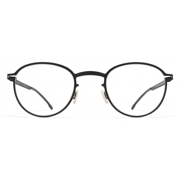 Mykita - ML12 - Leica - Black White Edges - Metal Glasses - Optical Glasses - Mykita Eyewear