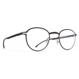 Mykita - ML12 - Leica - Black White Edges - Metal Glasses - Optical Glasses - Mykita Eyewear