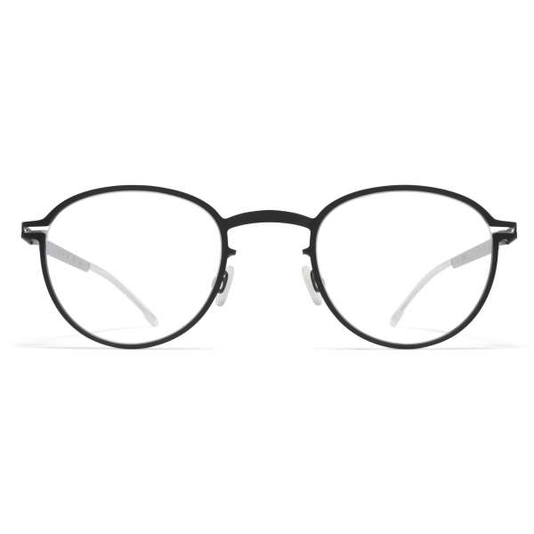 Mykita - ML12 - Leica - Black Silver Leica - Metal Glasses - Optical Glasses - Mykita Eyewear