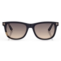 Tom Ford - Soft Square Horn Sunglasses - Square Sunglasses - Horn Gradient Smoke - Tom Ford Eyewear