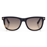 Tom Ford - Blue Block Square Opticals - Occhiali da Vista Squadrati - Vino - FT5880-B -Tom Ford Eyewear