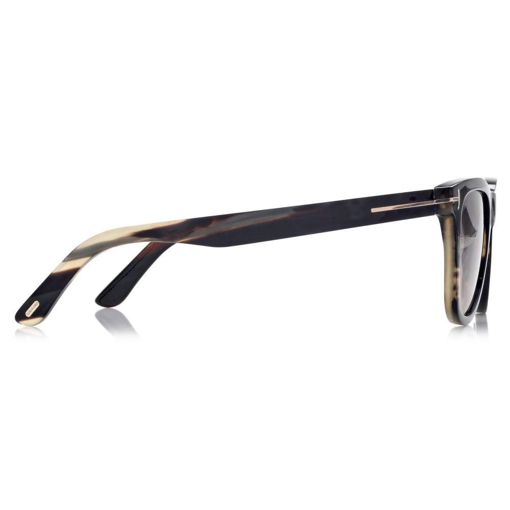 Tom Ford - Blue Block Square Opticals - Square Optical Glasses - Vino ...