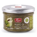 Pistì - Pesto di Pistacchio Spalmabile - Bronte Sicilia - Pesto Artigianale - In Vasetto di Vetro Basic - 150 g