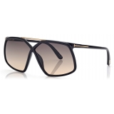 Tom Ford - Meryl Sunglasses - Occhiali da Sole a Farfalla - Nero - FT1038  - Tom Ford Eyewear