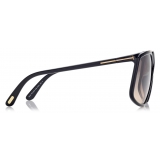 Tom Ford - Meryl Sunglasses - Occhiali da Sole a Farfalla - Nero - FT1038  - Tom Ford Eyewear