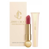 Jimmy Choo - JC Satin Lip Colour - English Rose Satin Lipstick - Exclusive Collection - Luxury Fragrance