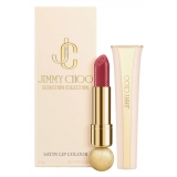 Jimmy Choo - JC Satin Lip Colour - Rossetto Satinato English Rose - Exclusive Collection - Profumo Luxury
