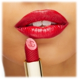 Jimmy Choo - JC Satin Lip Colour - Barra de Labios Satinada Cherry Kiss - Exclusive Collection - Profumo Luxury