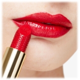 Jimmy Choo - JC Satin Lip Colour - Barra de Labios Satinada Cherry Kiss - Exclusive Collection - Profumo Luxury