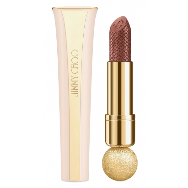 Jimmy Choo - JC Satin Lip Colour - Natural Glow Satin Lipstick - Exclusive  Collection - Luxury Fragrance - Avvenice