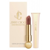 Jimmy Choo - JC Satin Lip Colour - Rossetto Satinato Natural Glow - Exclusive Collection - Profumo Luxury