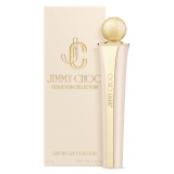 Jimmy Choo - JC Satin Lip Colour - Golden Choo - Exclusive Collection - Luxury Fragrance