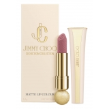 Jimmy Choo - JC Matte Lip Colour - Nude Blush Matte Lipstick - Exclusive Collection - Luxury Fragrance