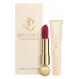 Jimmy Choo - JC Matte Lip Colour - Rossetto Mat Red Attraction - Exclusive Collection - Profumo Luxury