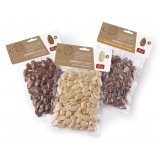 Pistì - Almond of Sicily Bald Whole - Bronte Sicily - Artisan Dry Dried Fruit - Vacuum Bag