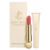 Jimmy Choo - JC Matte Lip Colour - Rossetto Mat Coral Sunset - Exclusive Collection - Profumo Luxury