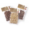 Pistì - Mandorla di Sicilia Tostata Salata - Bronte Sicilia - Frutta Secca Artigianale - Busta Sottovuoto