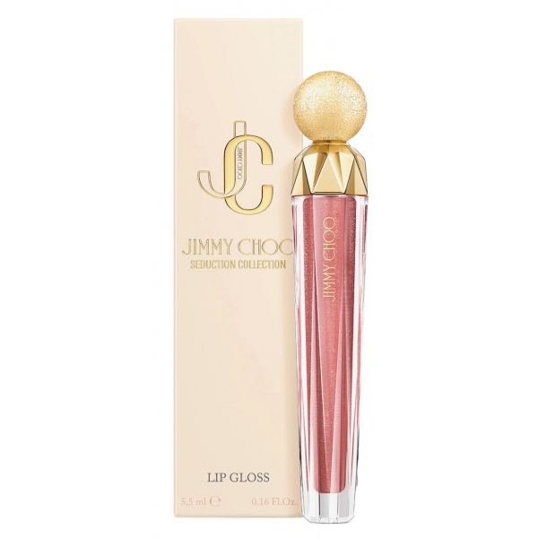 Jimmy Choo - JC Lip Gloss Colour - Rose Blush - Exclusive Collection - Luxury Fragrance