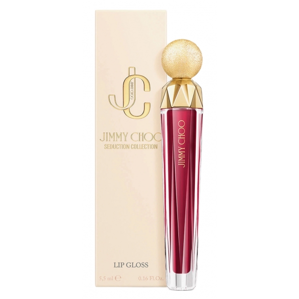 Jimmy Choo - JC Lip Gloss Colour - Ruby Red - Exclusive Collection - Luxury Fragrance