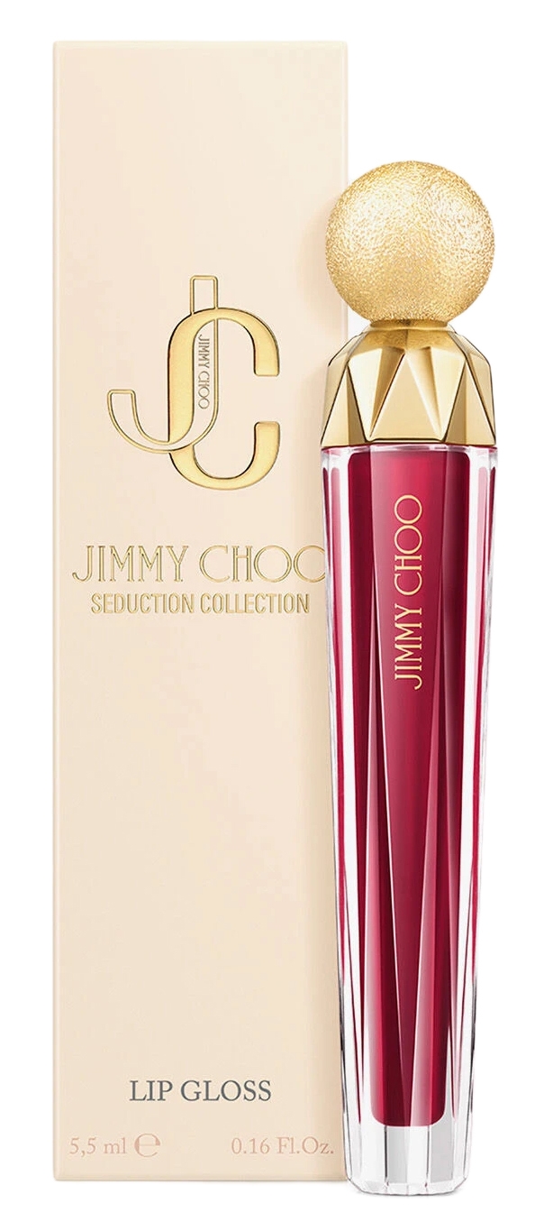 Jimmy Choo - JC Lip Gloss Colour - Ruby Red - Exclusive Collection - Luxury  Fragrance - Avvenice