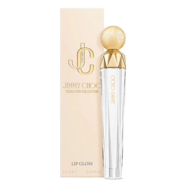 Jimmy Choo - JC Lip Gloss Colour - Crystal Clear - Exclusive Collection - Profumo Luxury