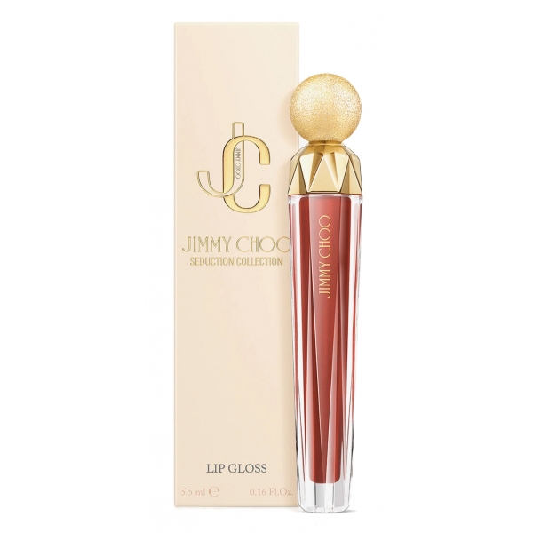Jimmy Choo - JC Lip Gloss Colour - Orange Kiss - Exclusive Collection - Profumo Luxury