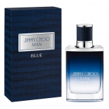 Jimmy Choo - Man Blue EDT - Eau de Toilette Man Blue - Exclusive Collection - Luxury Fragrance - 50 ml