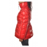 Woolrich - Glossy Quilted Down Jacket - Red - Jacket - Luxury Exclusive Collection