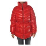 Woolrich - Piumino Trapuntato Lucido - Rosso - Giacca - Luxury Exclusive Collection