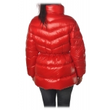 Woolrich - Glossy Quilted Down Jacket - Red - Jacket - Luxury Exclusive Collection