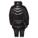 Woolrich - Glossy Quilted Down Jacket - Black - Jacket - Luxury Exclusive Collection