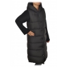 Woolrich - Piumino Modello Gilet Lungo - Nero - Giacca - Luxury Exclusive Collection