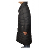 Woolrich - Quilted Long Model Down Jacket - Black - Jacket - Luxury Exclusive Collection