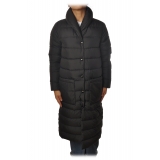 Woolrich - Quilted Long Model Down Jacket - Black - Jacket - Luxury Exclusive Collection