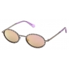 Swarovski - Occhiali da Sole Ovale Swarovski - Nero - Occhiali da Sole - Swarovski Eyewear