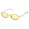 Swarovski - Occhiali da Sole Ovale Swarovski - Giallo - Occhiali da Sole - Swarovski Eyewear