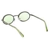 Swarovski - Occhiali da Sole Ovale Swarovski - Verde - Occhiali da Sole - Swarovski Eyewear