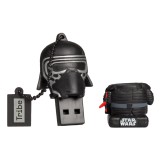 Tribe - Kylo Ren - Star Wars - L'Ultimo Jedi - Chiavetta di Memoria USB 16 GB - Pendrive - Archiviazione Dati - Flash Drive