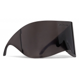 Balenciaga - Mask Rectangle Sunglasses - Black - Sunglasses - Balenciaga Eyewear